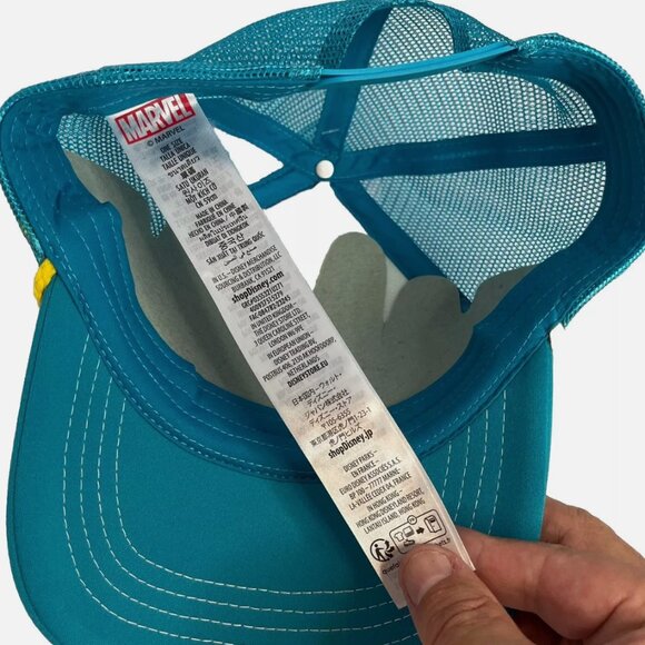 Guardians of the Galaxy Cosmin Retro 80s Rewind Disney Parks Hat NWT - Picture 3 of 4